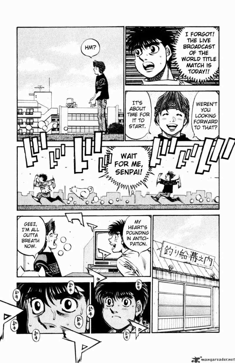 Hajime no Ippo: Fighting Spirit, Chapter 509 image 03